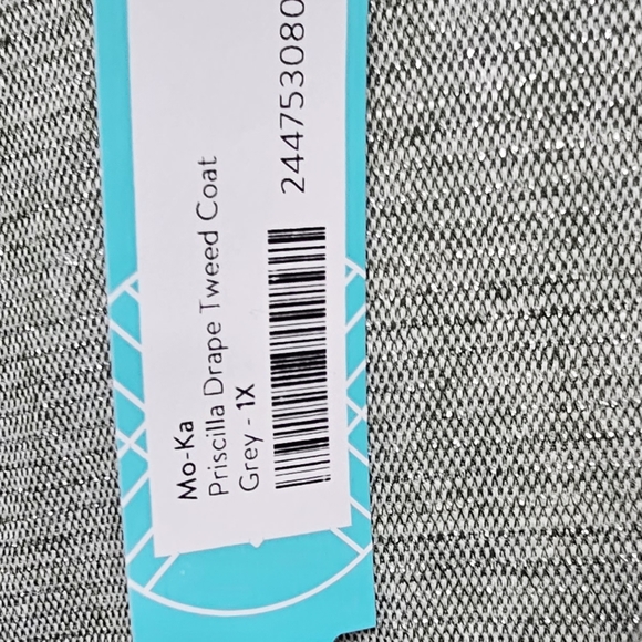 NWT Stitch Fix Coat H - Picture 4 of 6